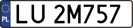 LU2M757