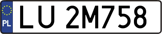 LU2M758