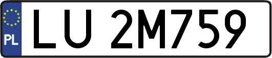 LU2M759