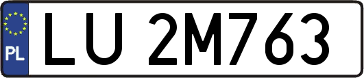 LU2M763