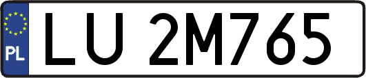 LU2M765