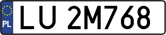 LU2M768