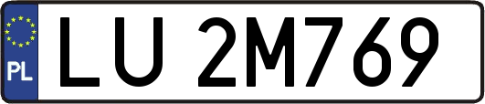 LU2M769