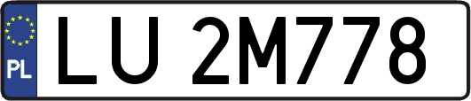 LU2M778