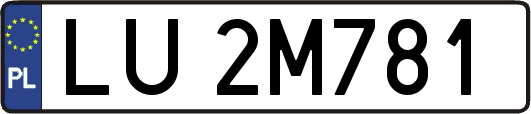 LU2M781