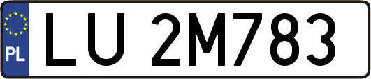 LU2M783