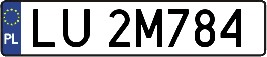LU2M784