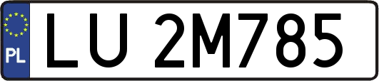 LU2M785