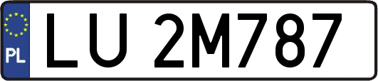 LU2M787