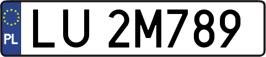 LU2M789