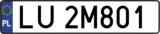 LU2M801
