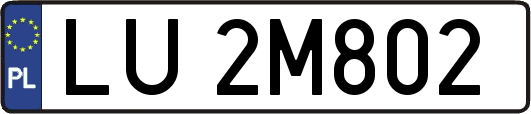 LU2M802
