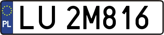LU2M816