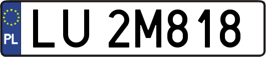 LU2M818