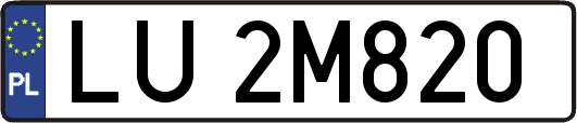 LU2M820