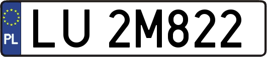 LU2M822