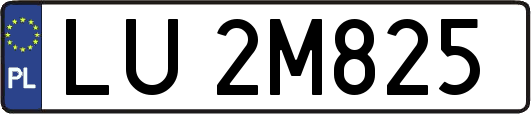 LU2M825