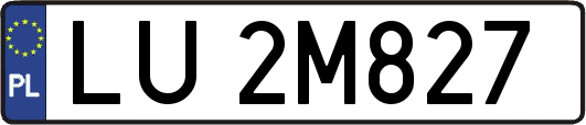 LU2M827