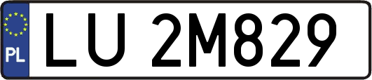 LU2M829