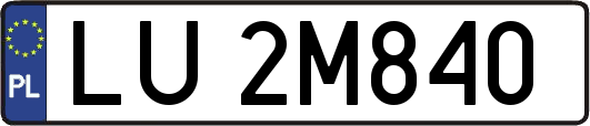 LU2M840