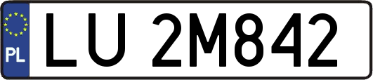 LU2M842