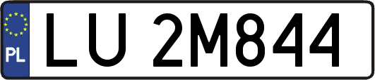 LU2M844