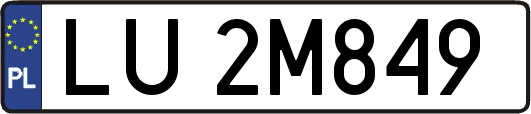 LU2M849