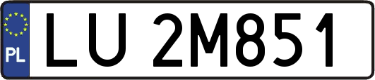 LU2M851