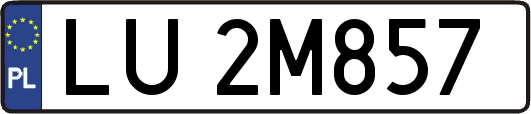 LU2M857