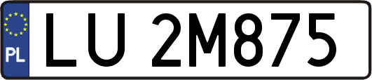 LU2M875
