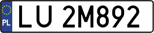 LU2M892