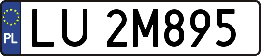 LU2M895