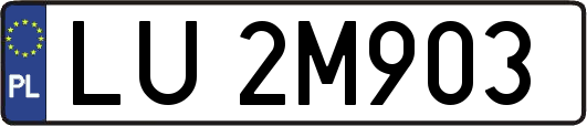 LU2M903