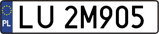 LU2M905