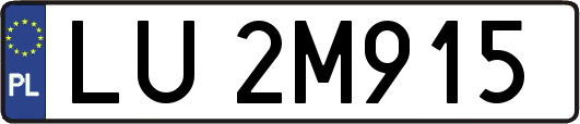 LU2M915