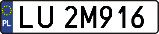 LU2M916