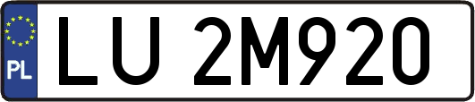 LU2M920