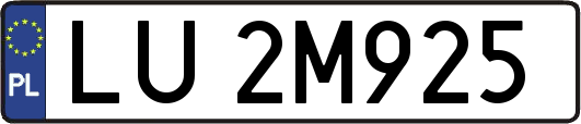 LU2M925