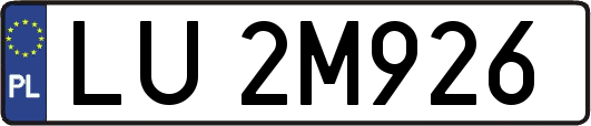 LU2M926