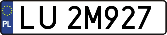 LU2M927