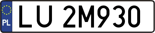 LU2M930