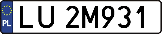 LU2M931