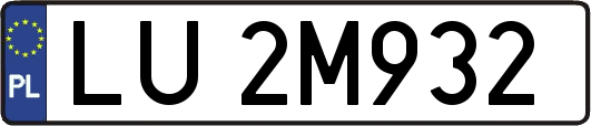LU2M932