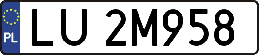LU2M958