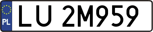 LU2M959