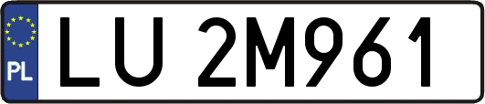 LU2M961