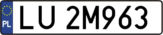 LU2M963