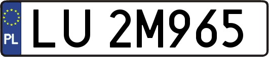 LU2M965