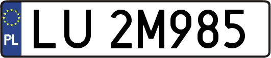 LU2M985