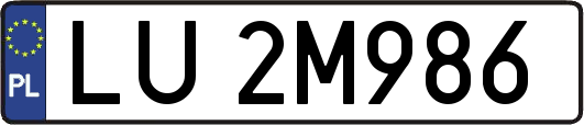LU2M986